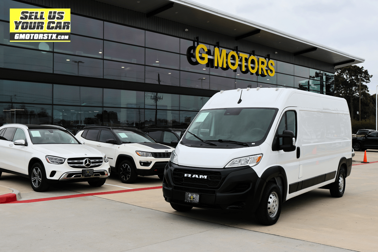 2023 RAM PROMASTER 2500 2500 HIGH Houston TX