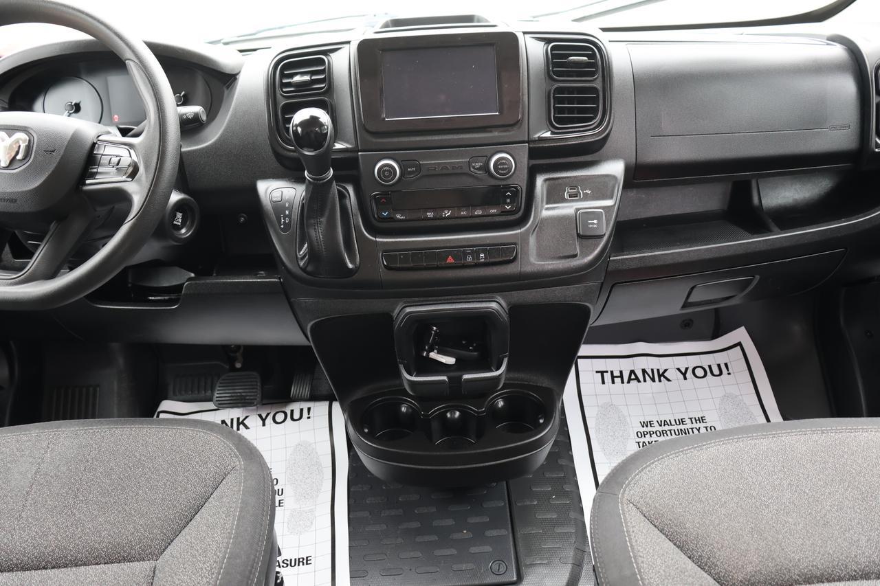 2023 RAM PROMASTER 2500 2500 HIGH Houston TX