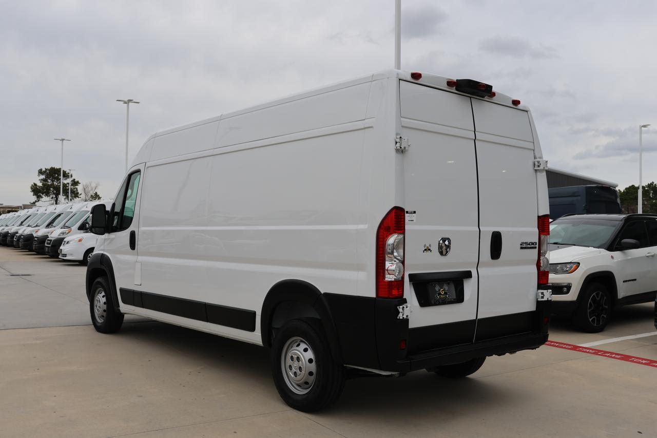 2023 RAM PROMASTER 2500 2500 HIGH Houston TX