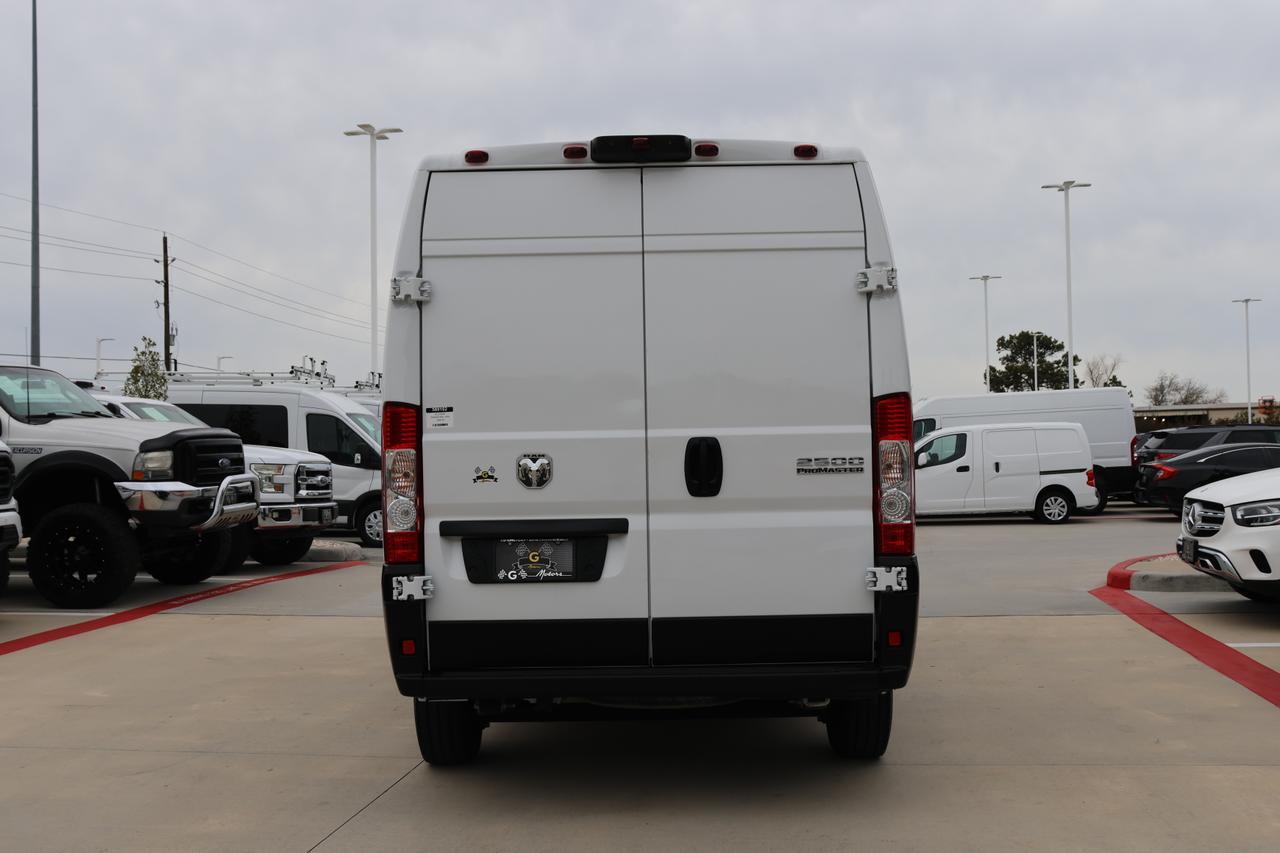 2023 RAM PROMASTER 2500 2500 HIGH Houston TX