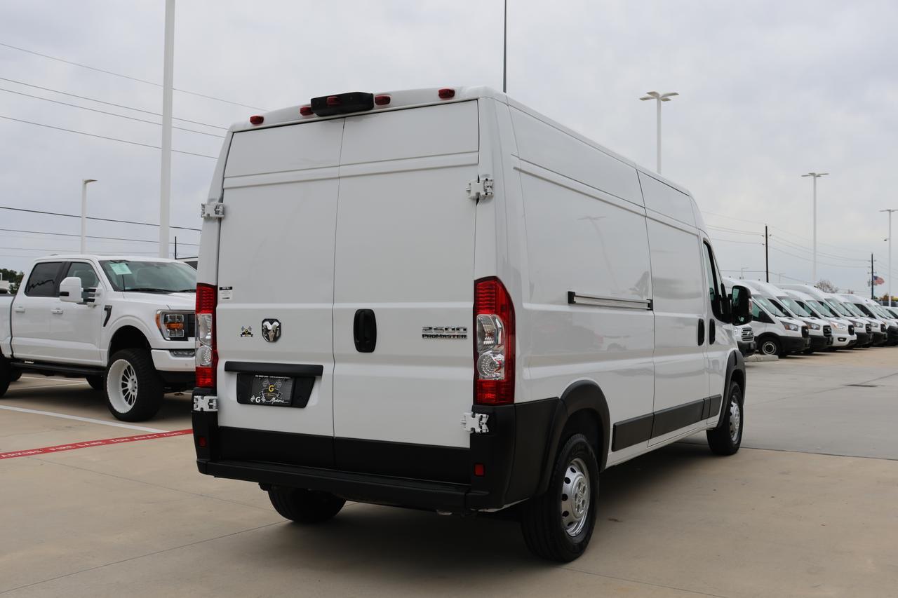 2023 RAM PROMASTER 2500 2500 HIGH Houston TX