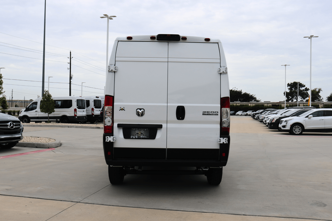 2023 RAM PROMASTER 2500 2500 HIGH Houston TX
