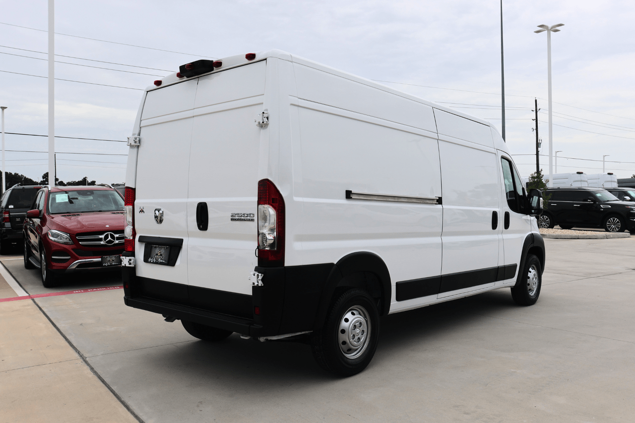 2023 RAM PROMASTER 2500 2500 HIGH Houston TX
