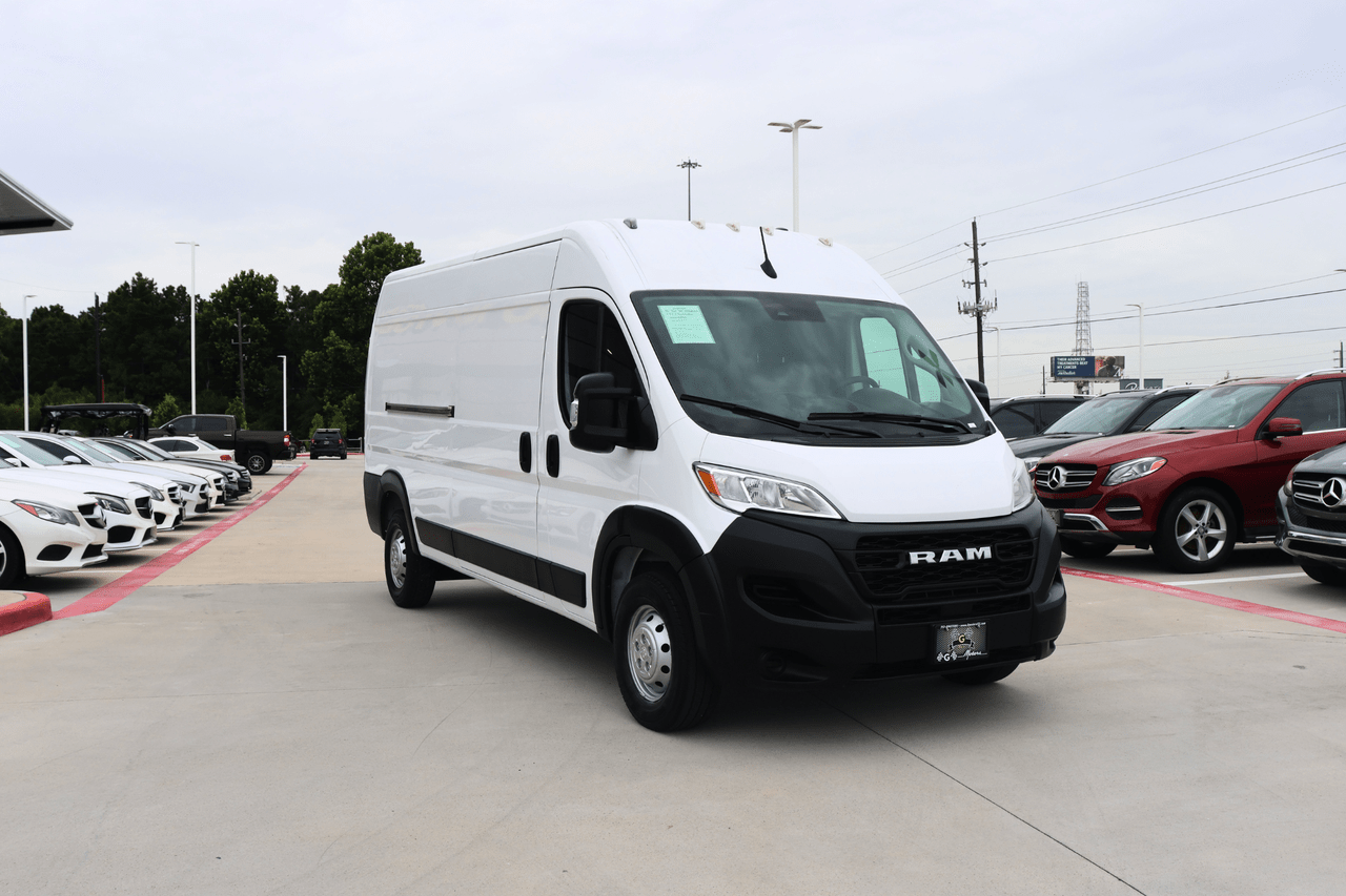 2023 RAM PROMASTER 2500 2500 HIGH Houston TX