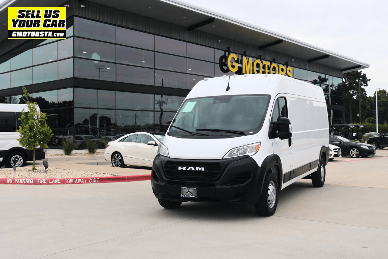 2023 RAM PROMASTER 2500 2500 HIGH Houston TX