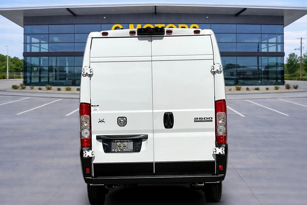 2023 RAM PROMASTER 2500 2500 HIGH Houston TX