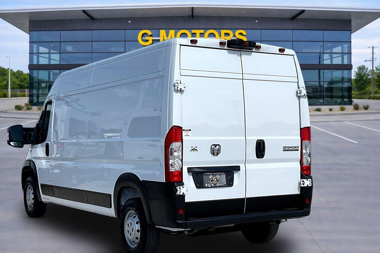 2023 RAM PROMASTER 2500 2500 HIGH Houston TX