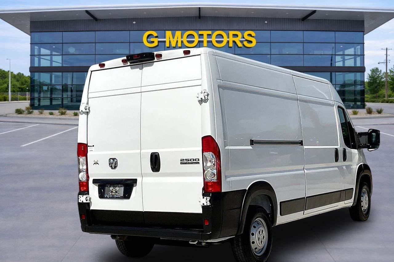 2023 RAM PROMASTER 2500 2500 HIGH Houston TX