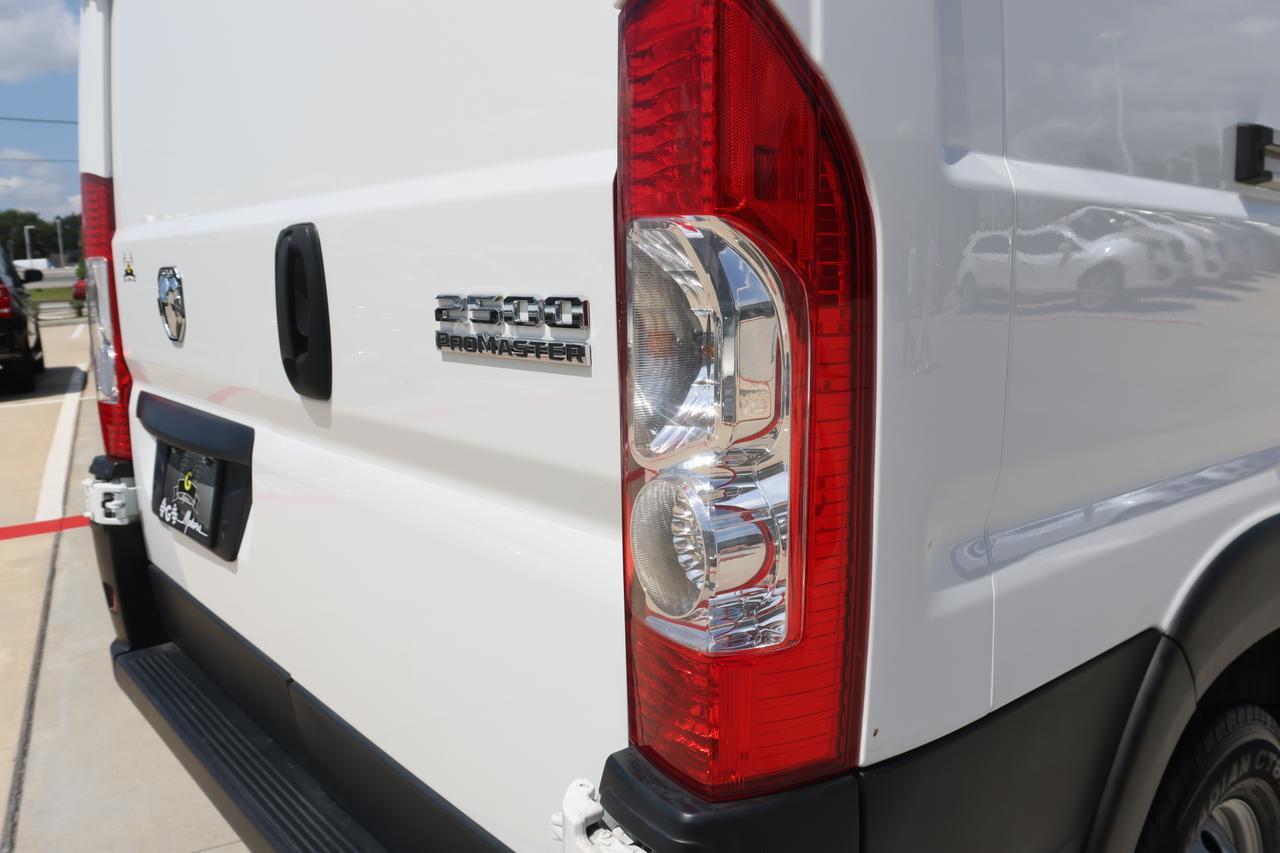 2023 RAM PROMASTER 2500 2500 HIGH Houston TX