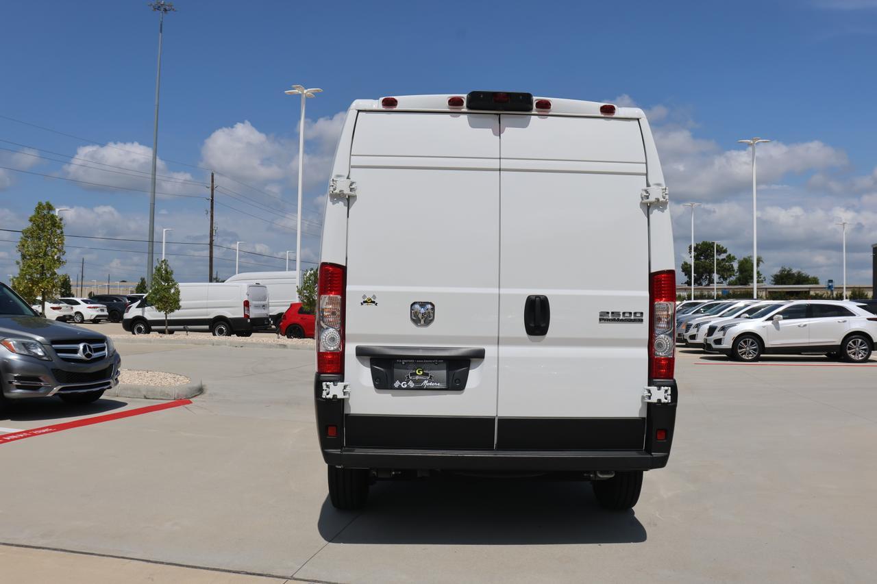2023 RAM PROMASTER 2500 2500 HIGH Houston TX