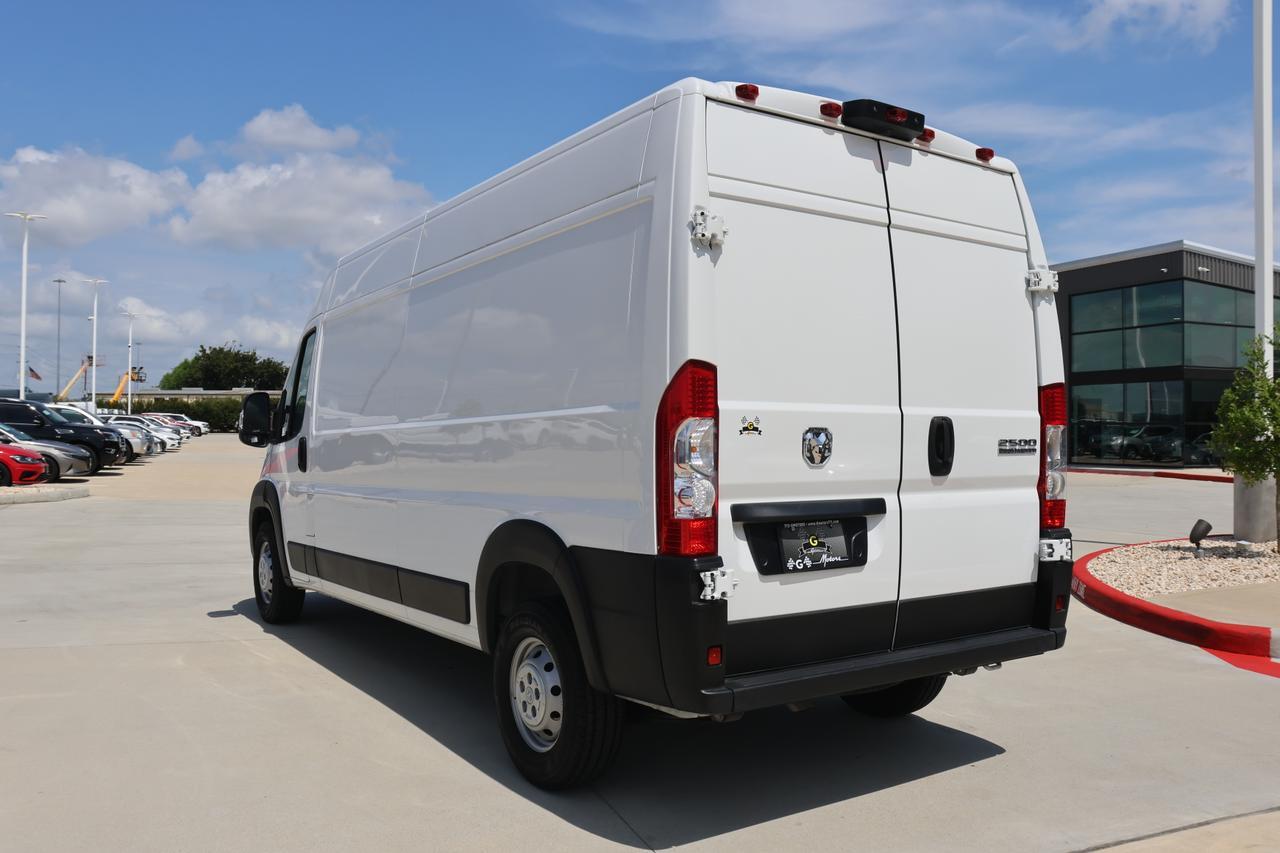 2023 RAM PROMASTER 2500 2500 HIGH Houston TX