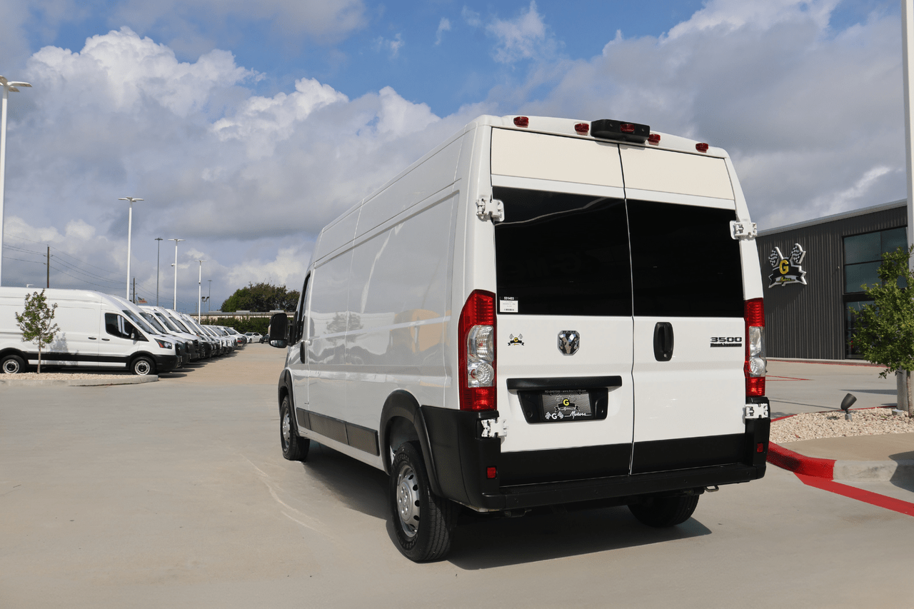 2023 RAM PROMASTER 3500 3500 HIGH Houston TX
