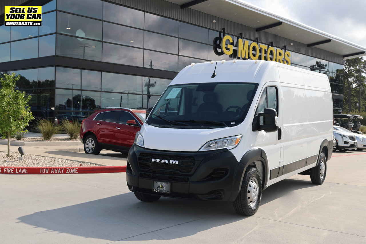 2023 RAM PROMASTER 3500 3500 HIGH Houston TX