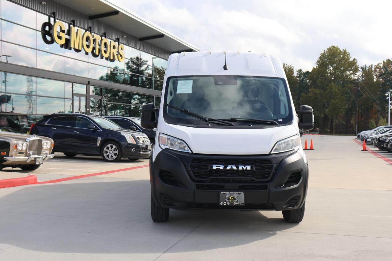 2023 RAM PROMASTER 3500 3500 HIGH WHITE at G Motors