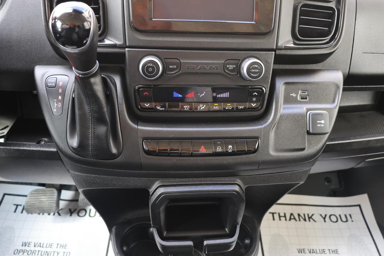 2023 RAM PROMASTER 3500 3500 HIGH WHITE at G Motors