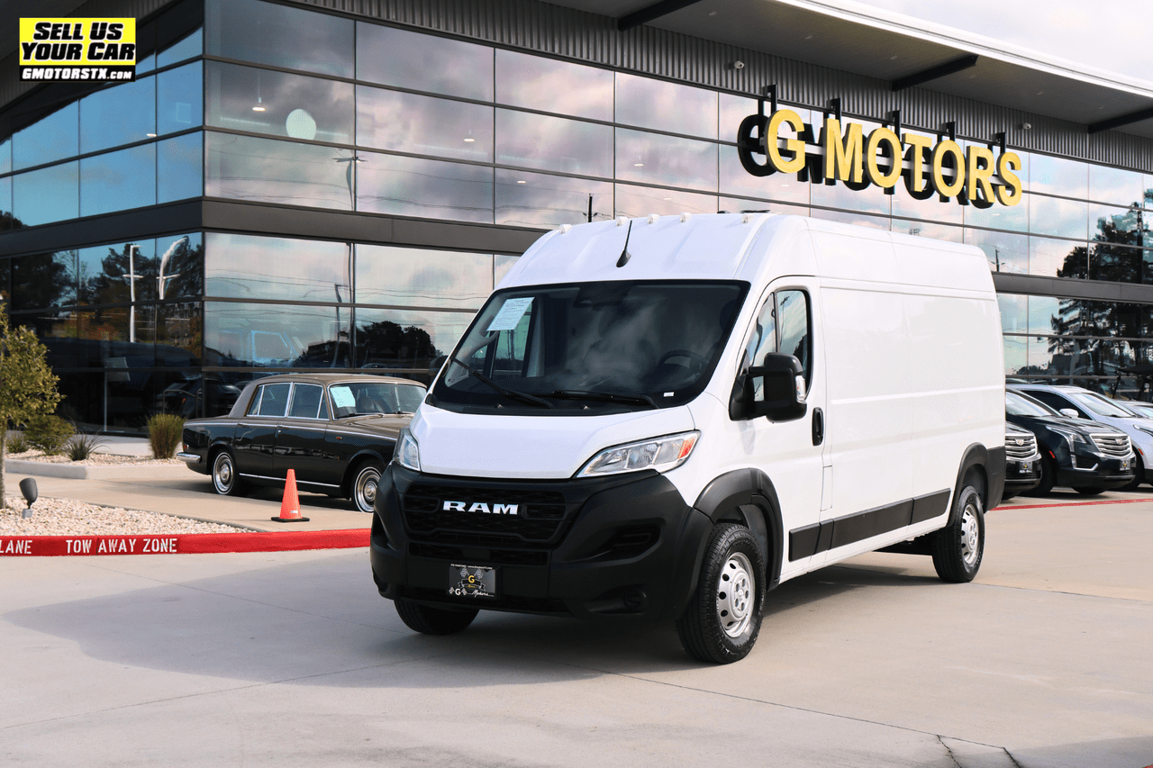 2023 RAM PROMASTER 3500 3500 HIGH Houston TX
