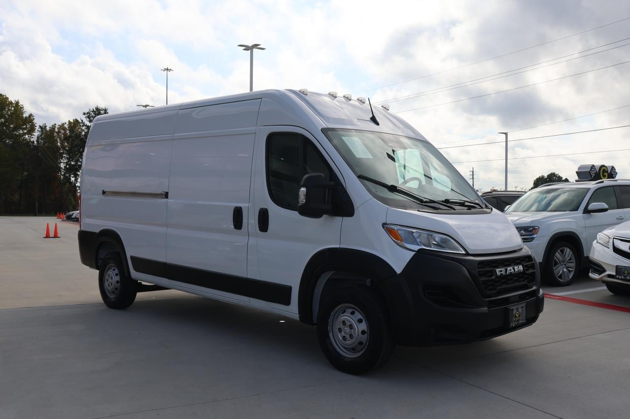 2023 RAM PROMASTER 3500 3500 HIGH WHITE at G Motors