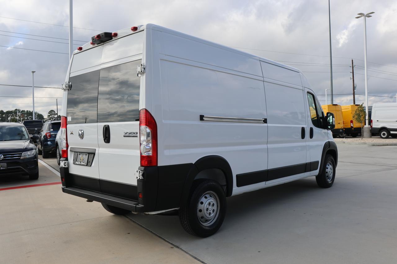 2023 RAM PROMASTER 3500 3500 HIGH WHITE at G Motors