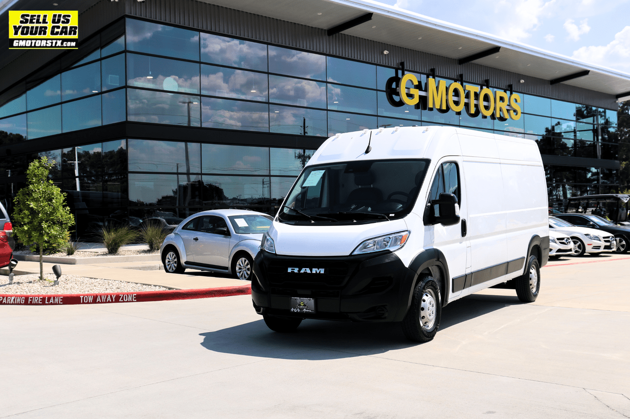 2023 RAM PROMASTER 3500 3500 HIGH Houston TX