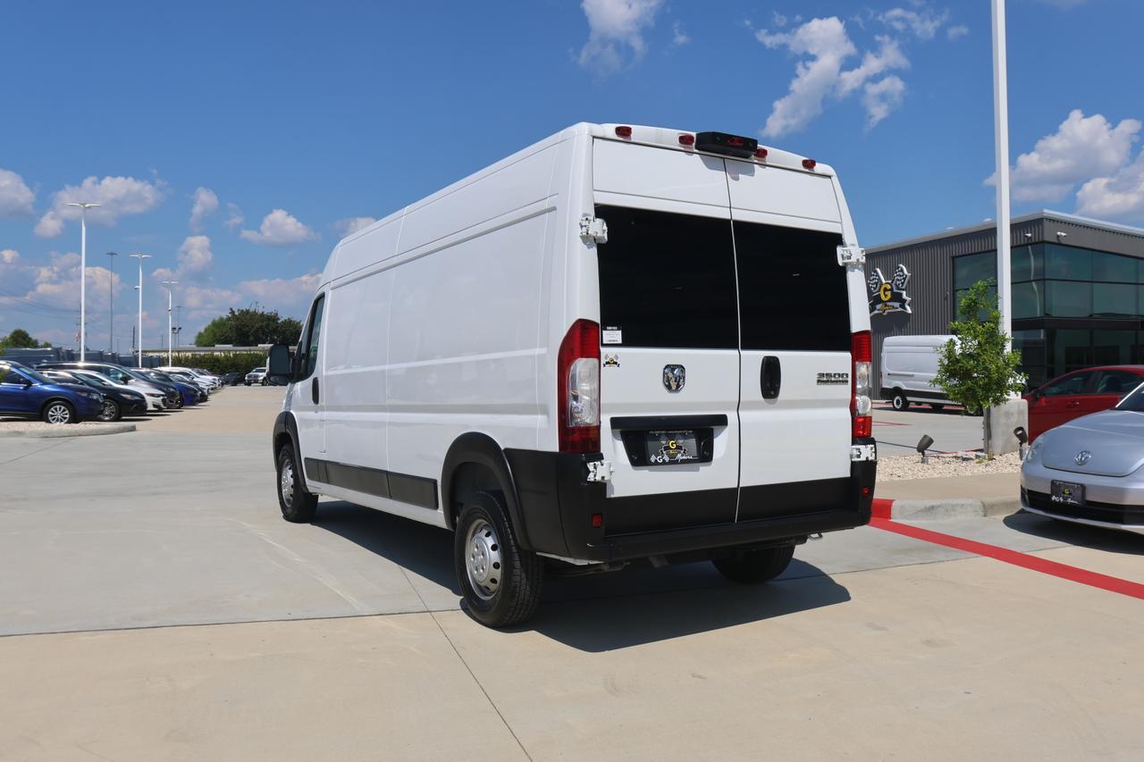 2023 RAM PROMASTER 3500 3500 HIGH Houston TX