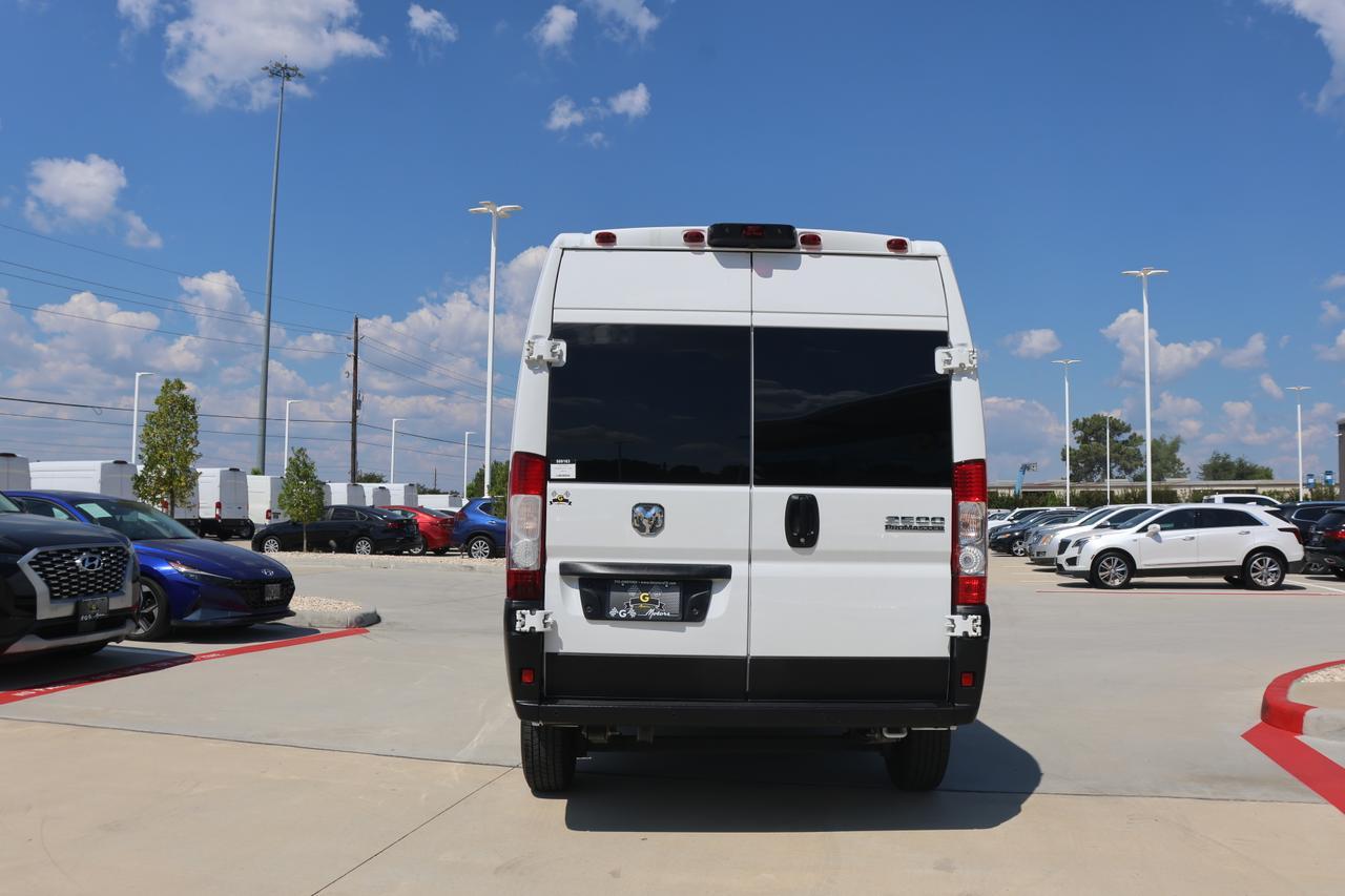 2023 RAM PROMASTER 3500 3500 HIGH Houston TX