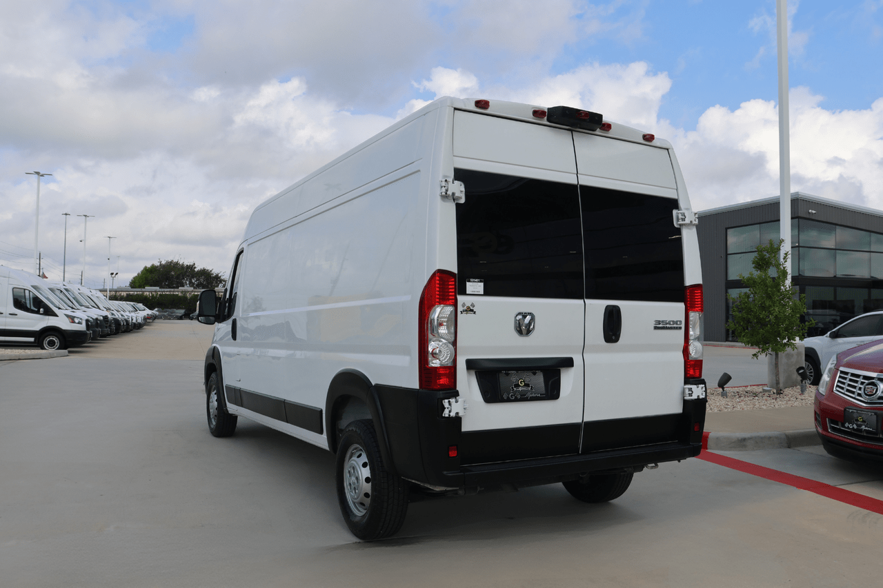 2023 RAM PROMASTER 3500 3500 HIGH Houston TX