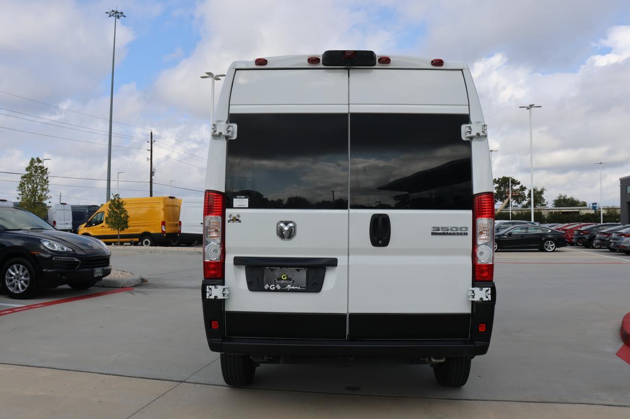 2023 RAM PROMASTER 3500 3500 HIGH Houston TX