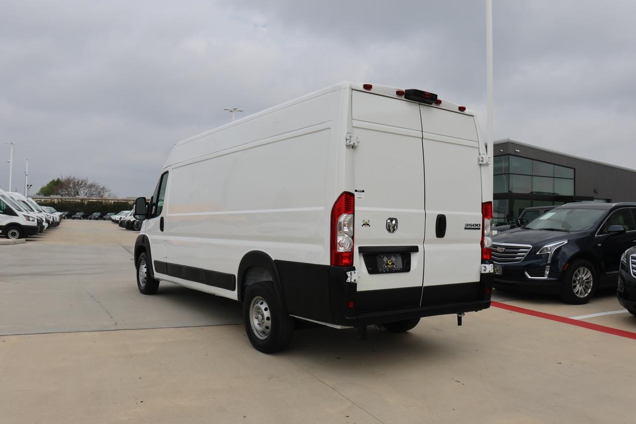 2023 RAM PROMASTER 3500 3500 HIGH Houston TX