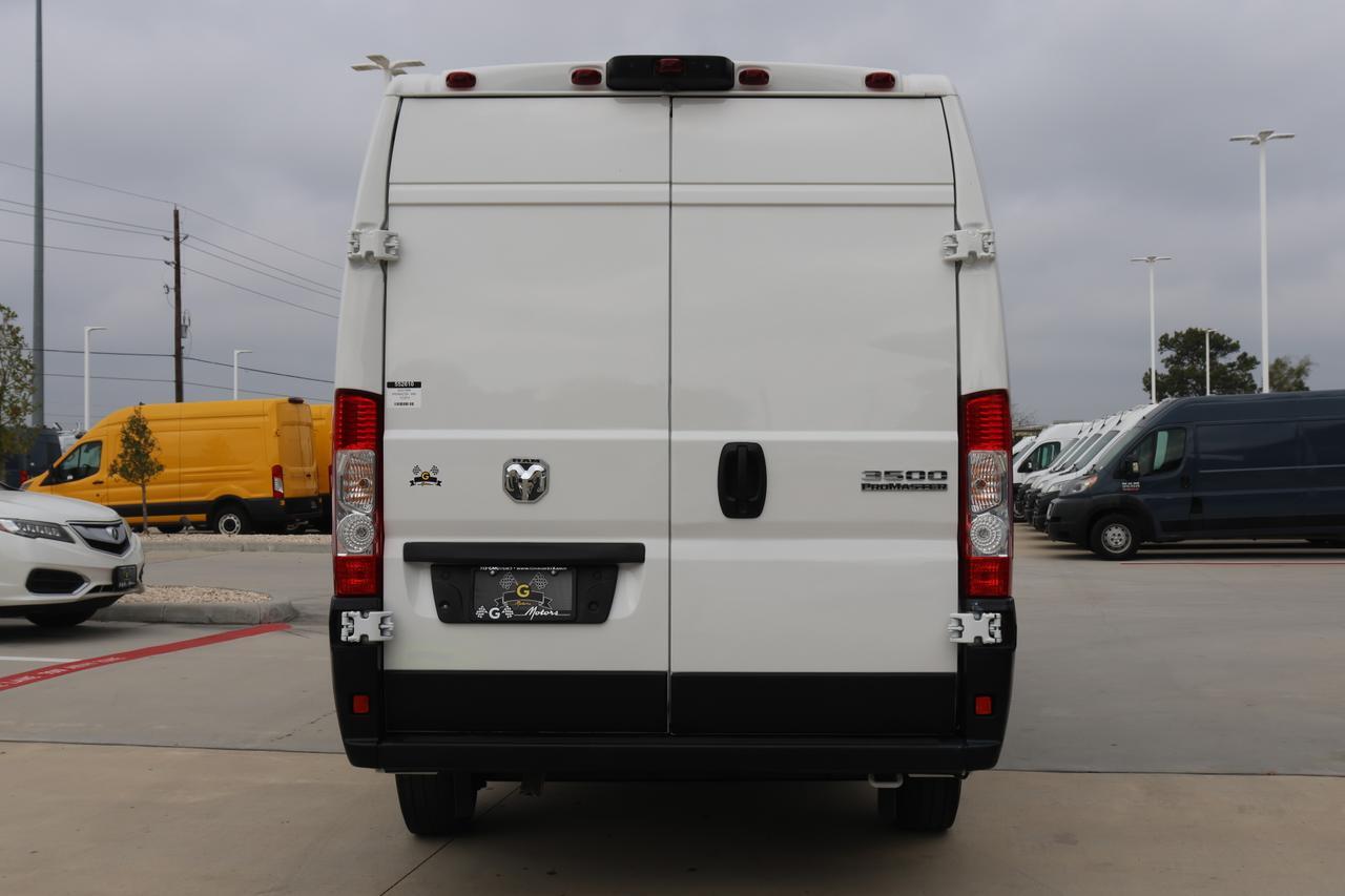 2023 RAM PROMASTER 3500 3500 HIGH Houston TX