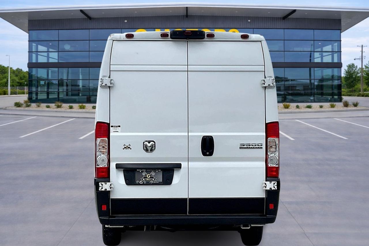 2023 RAM PROMASTER 3500 3500 HIGH Houston TX