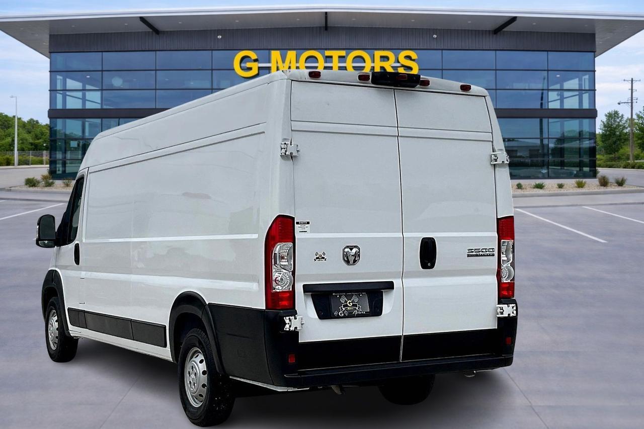 2023 RAM PROMASTER 3500 3500 HIGH Houston TX