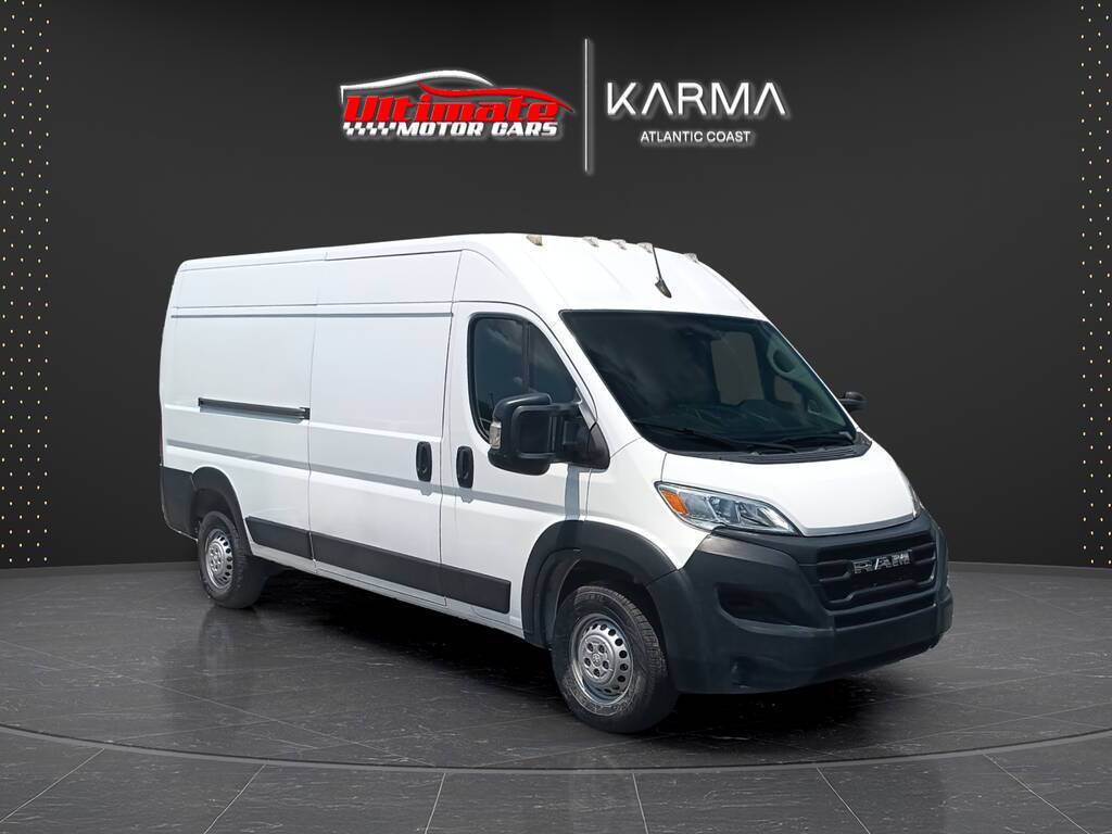 2023 RAM ProMaster 2500 159 WB 3dr High Roof Cargo Van