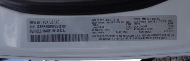 2023 Ram 1500 ~ Crew Cab ~ 4x4 ~ Only 48K Miles! Rocklin CA