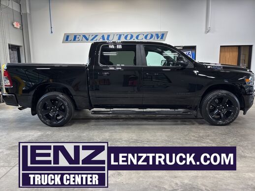 2023_Ram_1500_4x4 Crew Cab Big Horn_ Fond du Lac WI