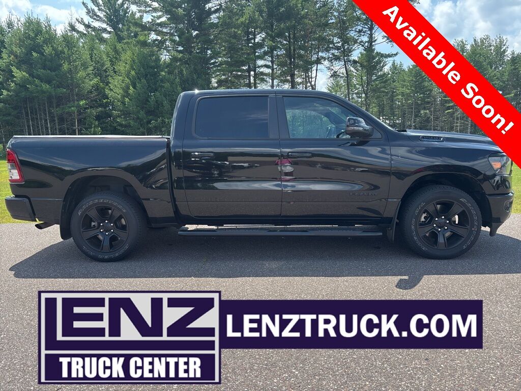 2023 Ram 1500 4x4 Crew Cab Big Horn Minocqua WI