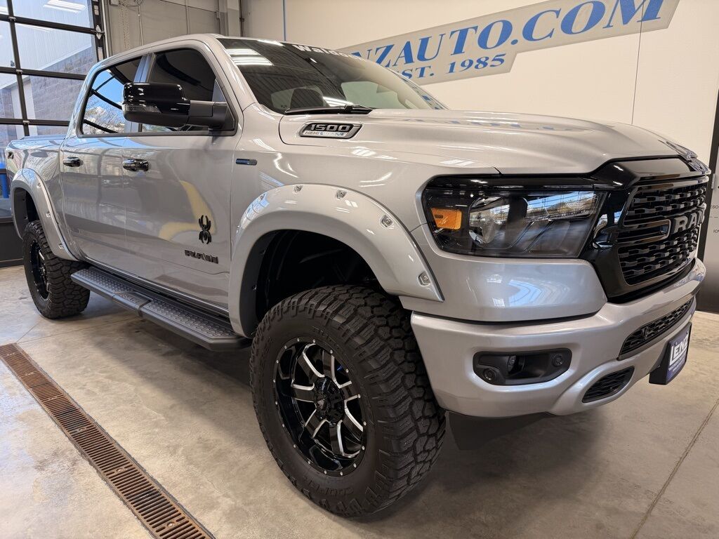 2023 Ram 1500 4x4 Crew Cab Big Horn