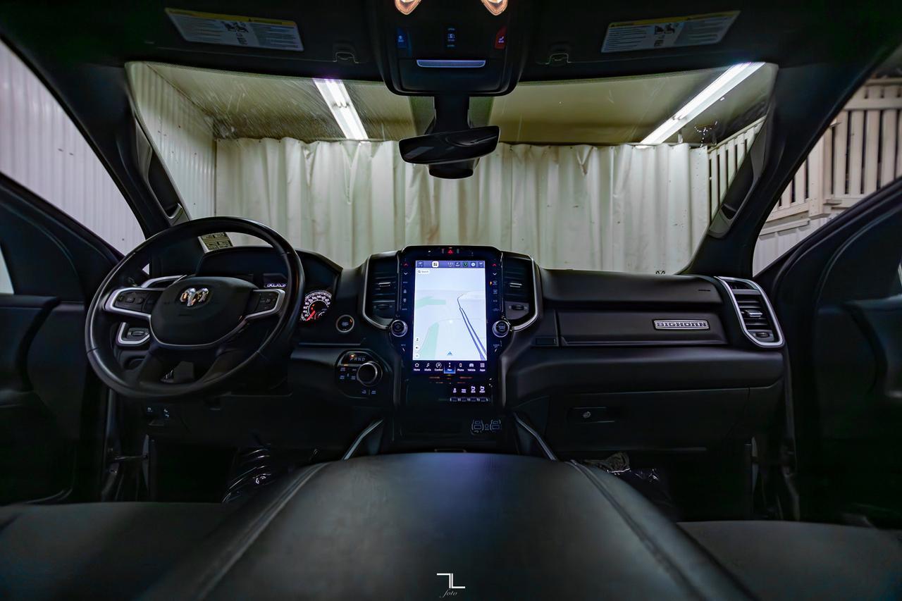 2023 Ram 1500 4x4 Crew Cab Big Horn Nav BCam Red Deer AB