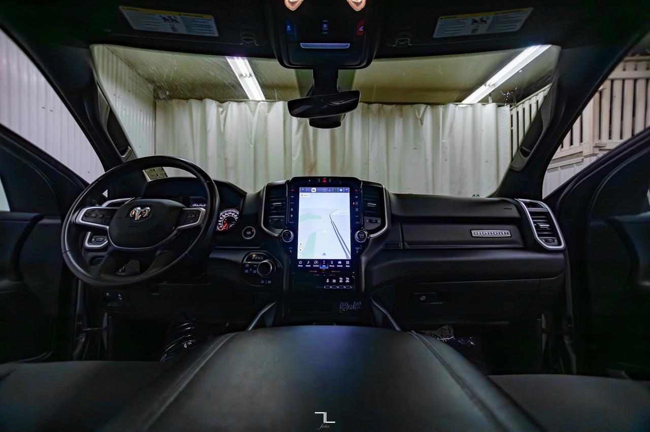 2023 Ram 1500 4x4 Crew Cab Big Horn Nav BCam Red Deer AB