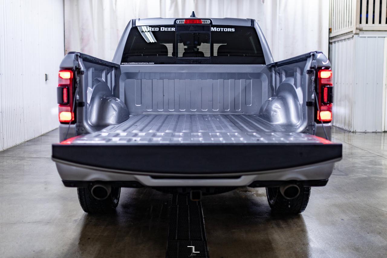 2023 Ram 1500 4x4 Crew Cab Big Horn Nav BCam Red Deer AB