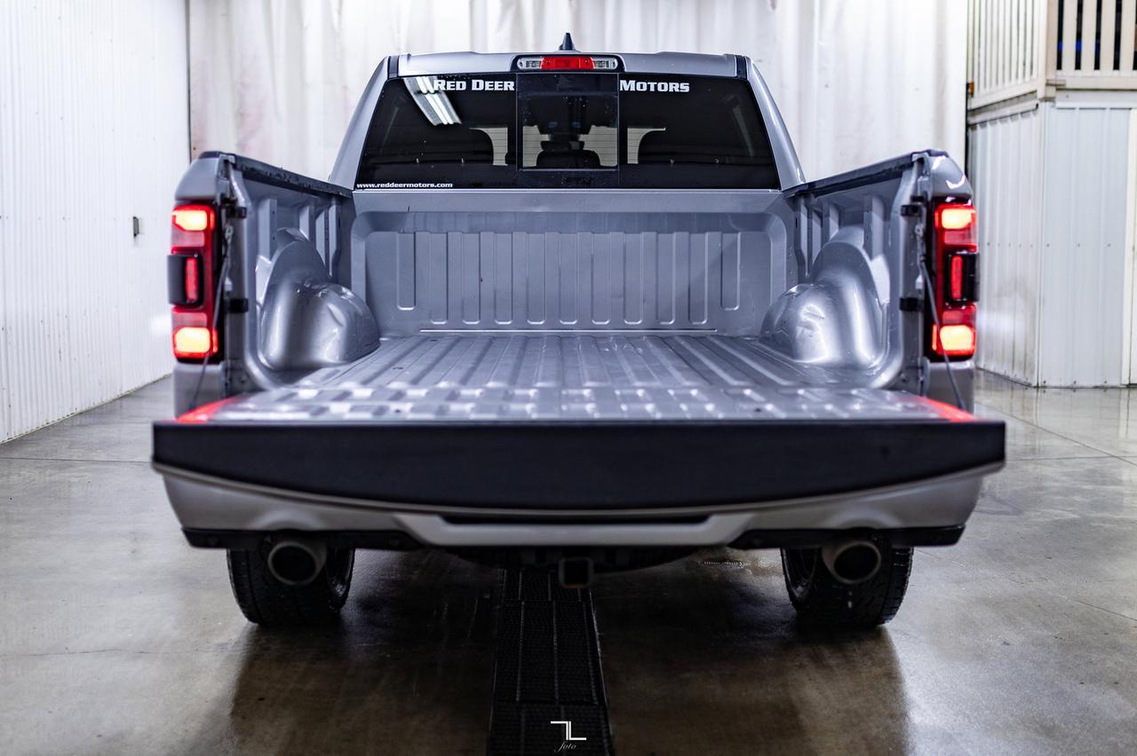 2023 Ram 1500 4x4 Crew Cab Big Horn Nav BCam Red Deer AB