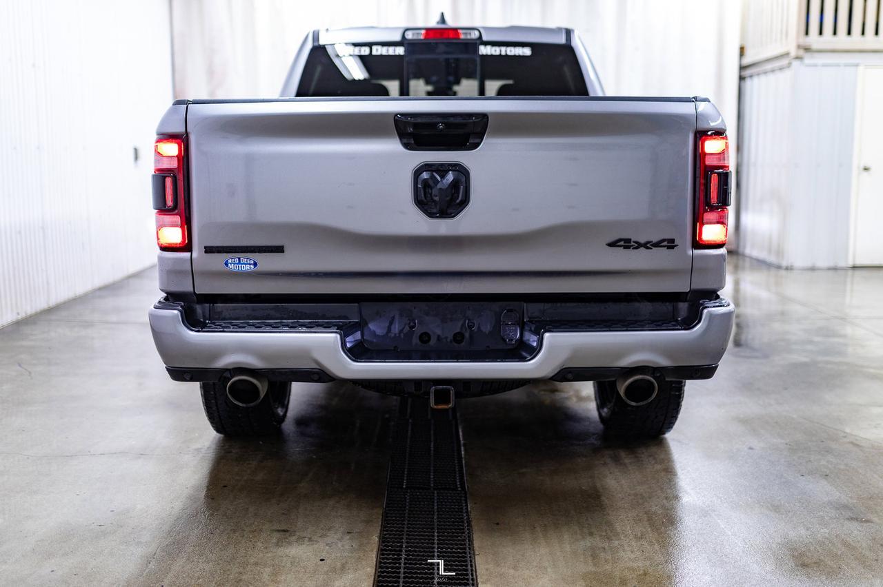 2023 Ram 1500 4x4 Crew Cab Big Horn Nav BCam Red Deer AB