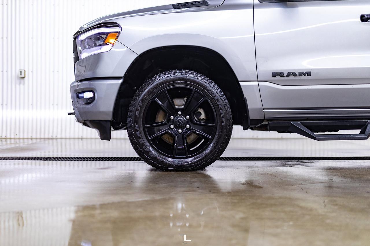 2023 Ram 1500 4x4 Crew Cab Big Horn Nav BCam Red Deer AB