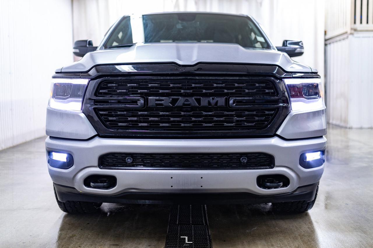 2023 Ram 1500 4x4 Crew Cab Big Horn Nav BCam Red Deer AB