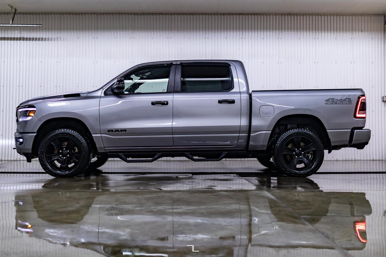 2023 Ram 1500 4x4 Crew Cab Big Horn Nav BCam Red Deer AB