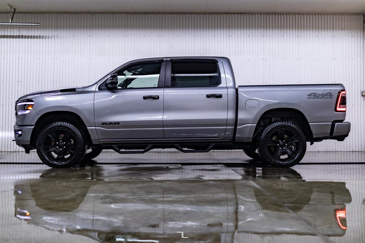 2023 Ram 1500 4x4 Crew Cab Big Horn Nav BCam Red Deer AB