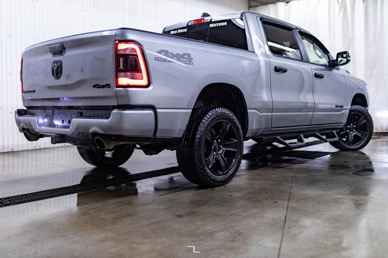 2023 Ram 1500 4x4 Crew Cab Big Horn Nav BCam Red Deer AB