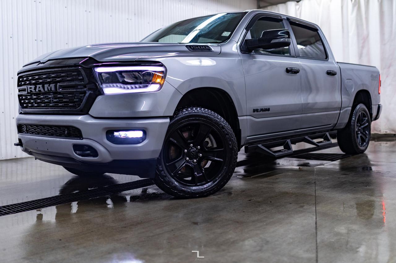 2023 Ram 1500 4x4 Crew Cab Big Horn Nav BCam Red Deer AB