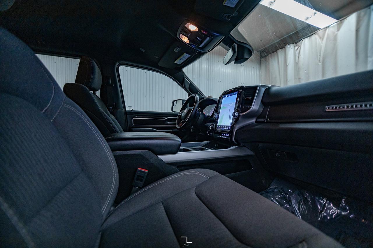 2023 Ram 1500 4x4 Crew Cab Big Horn Nav BCam Red Deer AB