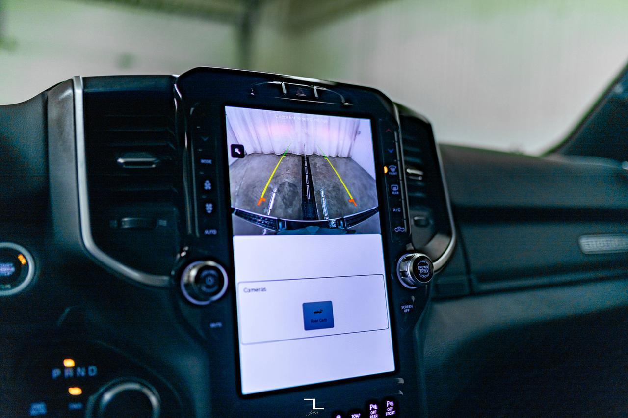 2023 Ram 1500 4x4 Crew Cab Big Horn Nav BCam Red Deer AB