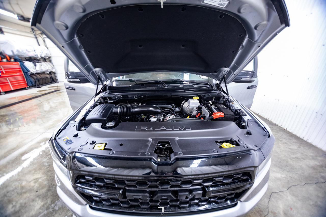 2023 Ram 1500 4x4 Crew Cab Big Horn Nav BCam Red Deer AB